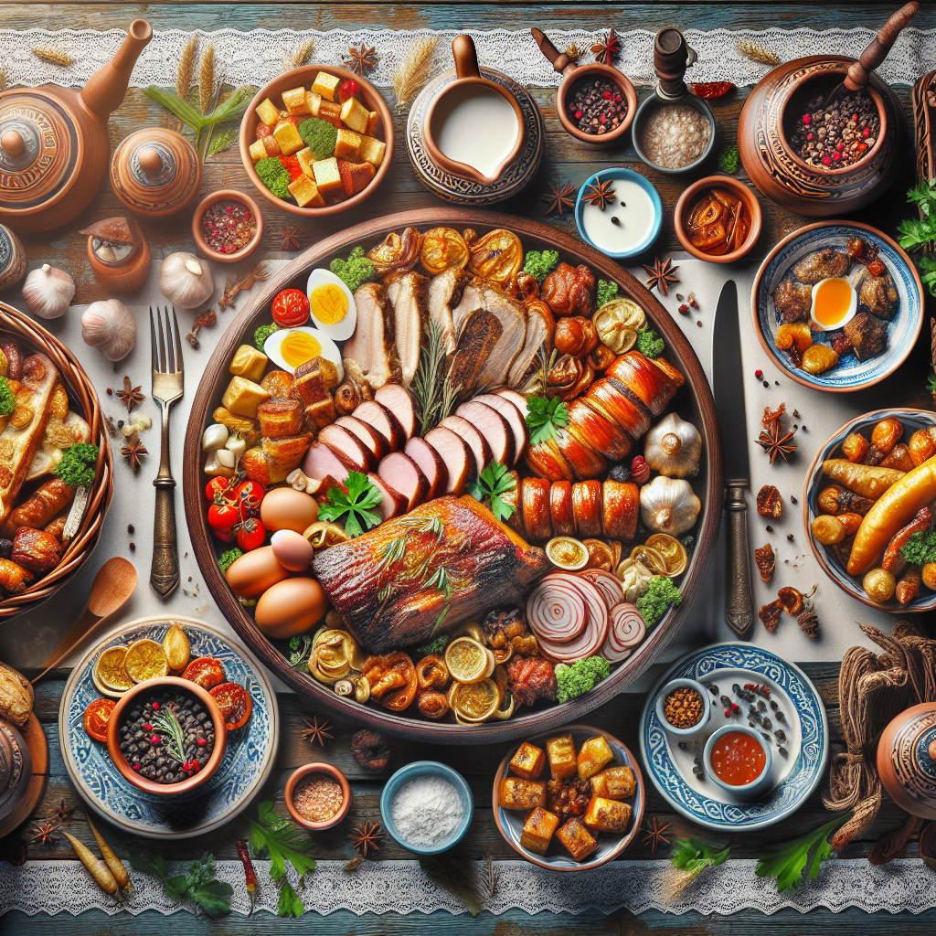 Kulinaria w województwie pomorskim: Smaki, które zachwycają