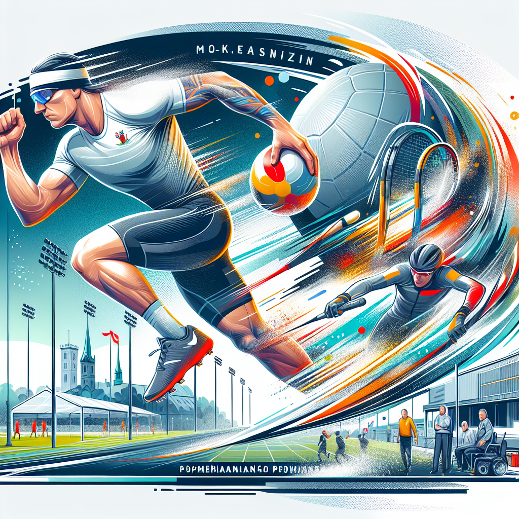 Sport w województwie pomorskim: Tydzień pełen aktywności