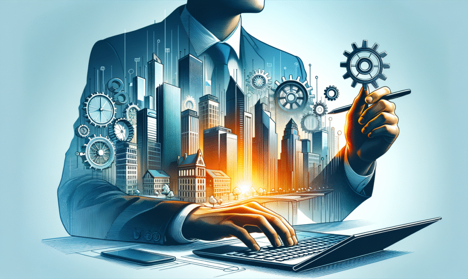 Współczesny biurowiec w Gdańsku, symbol innowacji i rozwoju biznesu w województwie pomorskim i regionie Trójmiasta.