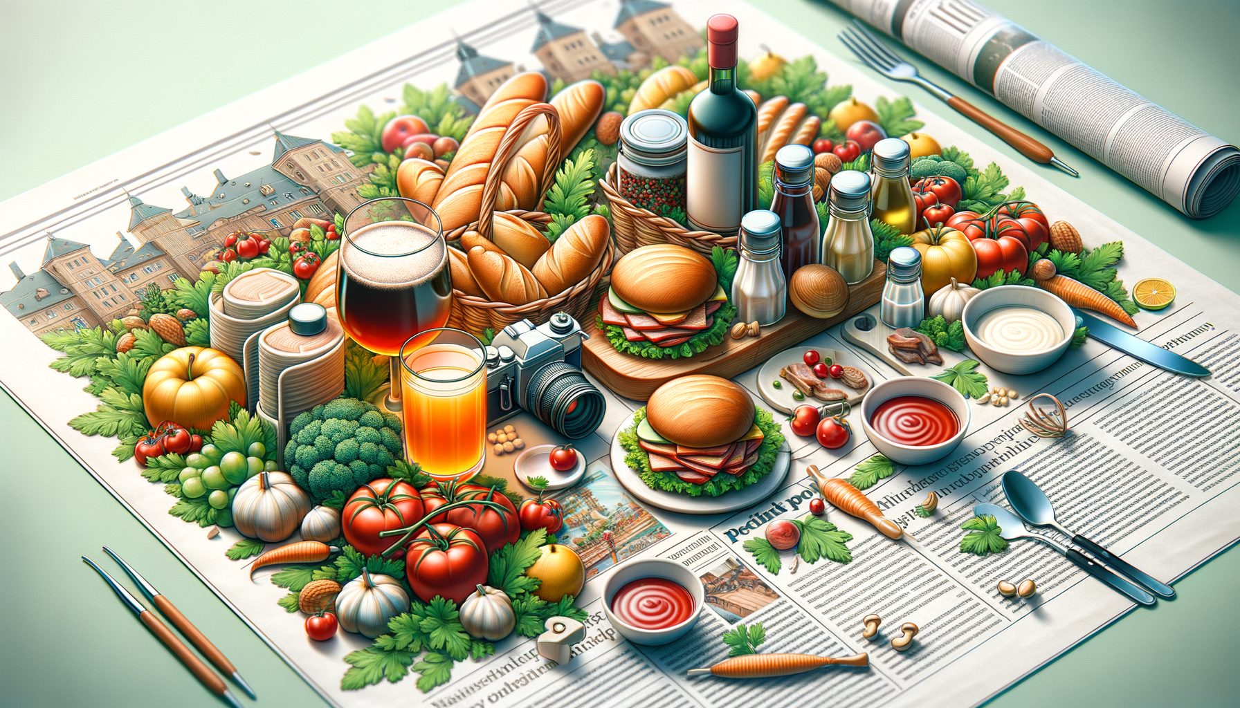 Kulinarne Serce Pomorza: Smaki i Wydarzenia Województwa Pomorskiego