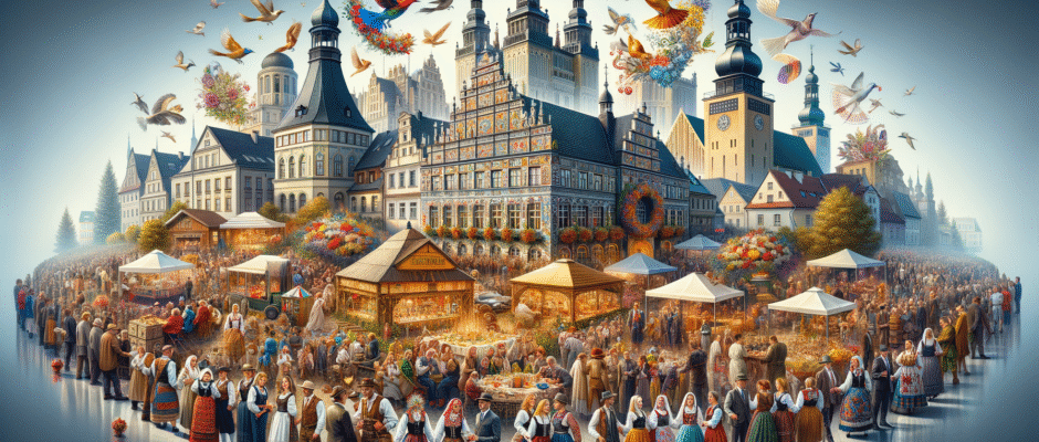 Kulturalne wydarzenia w województwie pomorskim: festiwal w Gdańsku, koncerty w Słupsku, lokalne tradycje w Trójmieście.