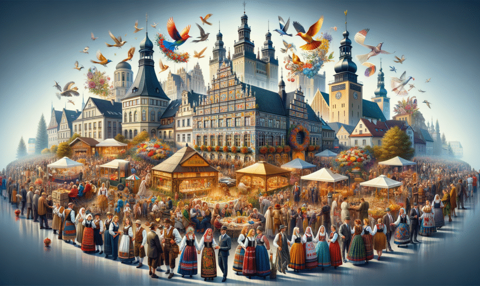 Kulturalne wydarzenia w województwie pomorskim: festiwal w Gdańsku, koncerty w Słupsku, lokalne tradycje w Trójmieście.